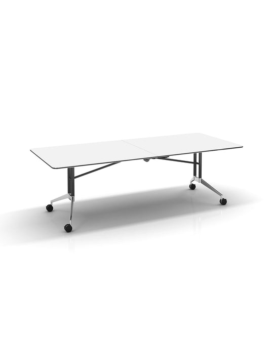 Rapid Edge Folding Meeting and Boardroom Table