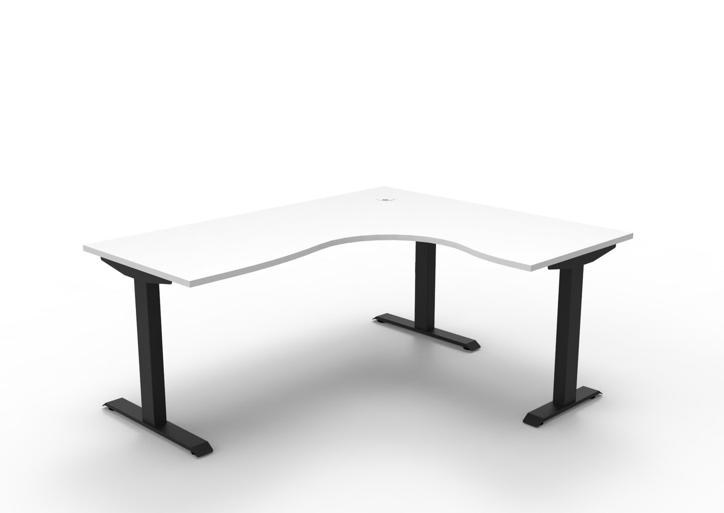 Boost Static Corner Workstation (Non Adjustable)