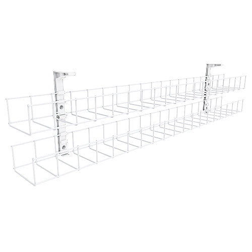 Rapid Wiring Dual Tier Cable Basket