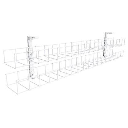 Rapid Wiring Dual Tier Cable Basket