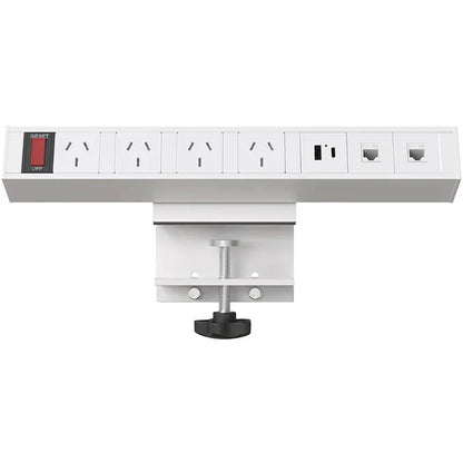 Power Board Desk Clamp