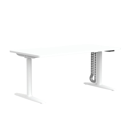 Buro Syntra Height Adjustable Desk 750mm Deep