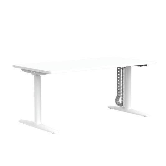 Buro Syntra Height Adjustable Desk 750mm Deep