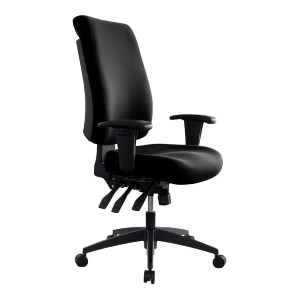 Buro Tidal High Back Chair with Arms