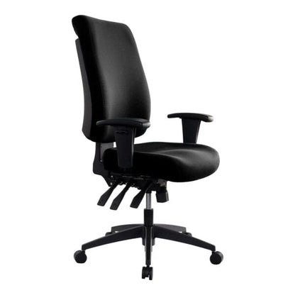 Buro Tidal High Back Chair with Arms