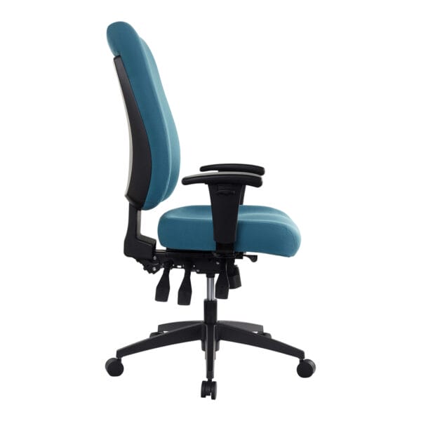 Buro Tidal Mid Back Chair with Arms