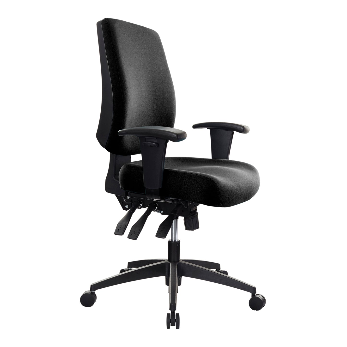 Buro Tidal Mid Back Chair with Arms