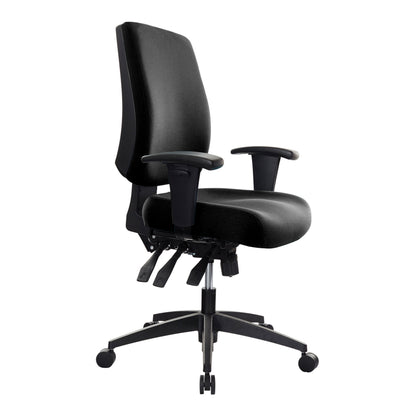 Buro Tidal Mid Back Chair with Arms