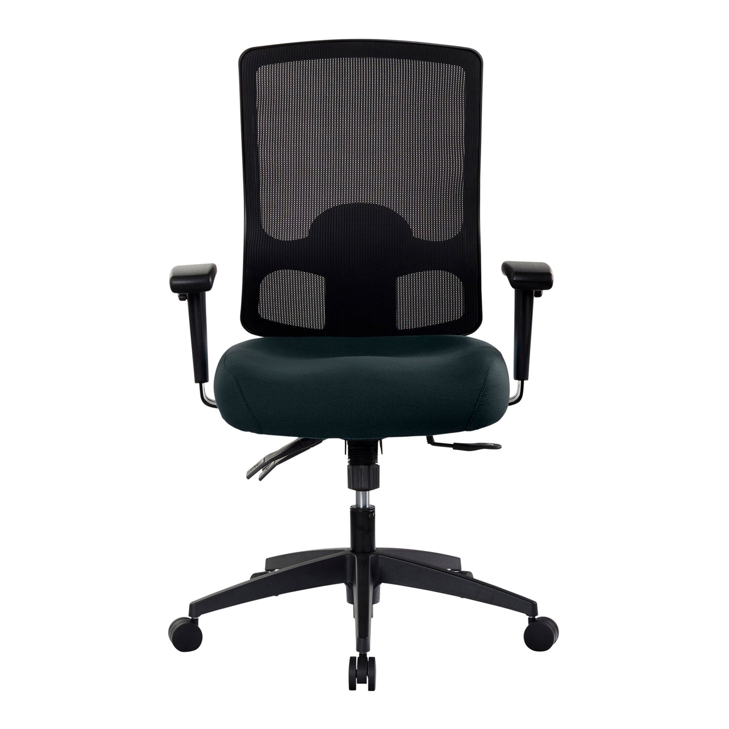 Buro Tidal Mesh Back Chair with Arms