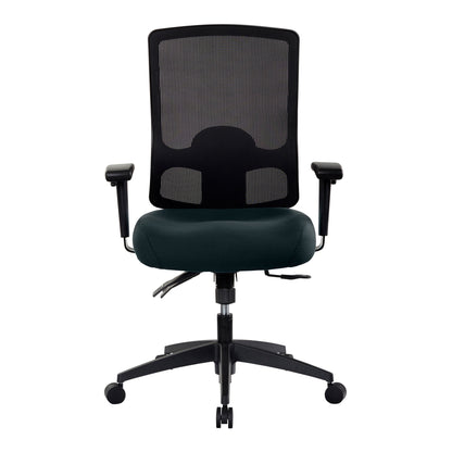 Buro Tidal Mesh Back Chair with Arms