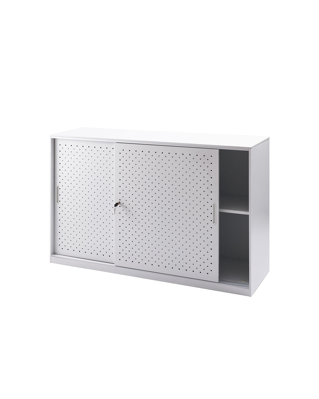 Go Perforated Tambour Cupboard