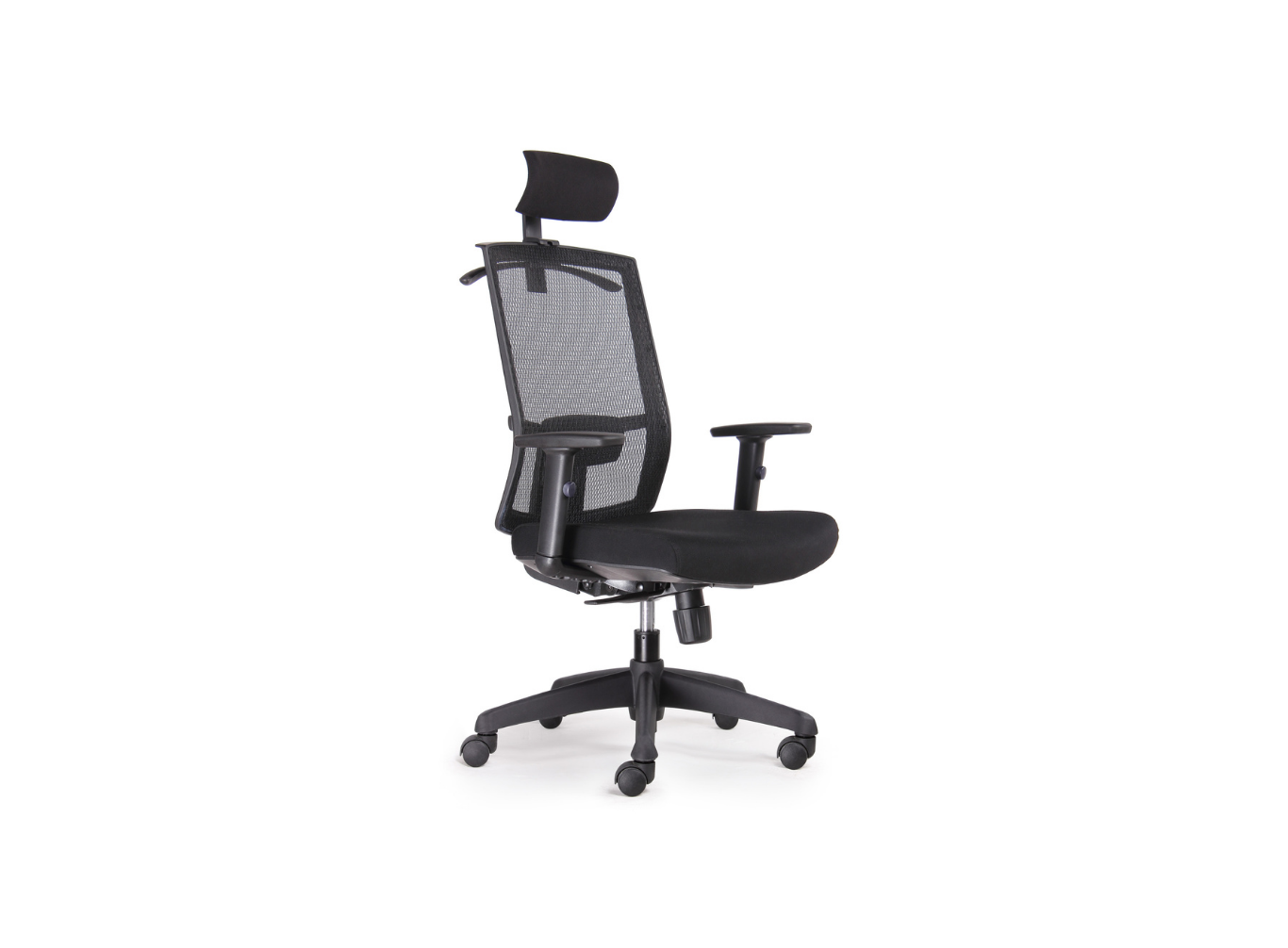 KAL Task High Back Promesh Chair with Headrest and Hanger