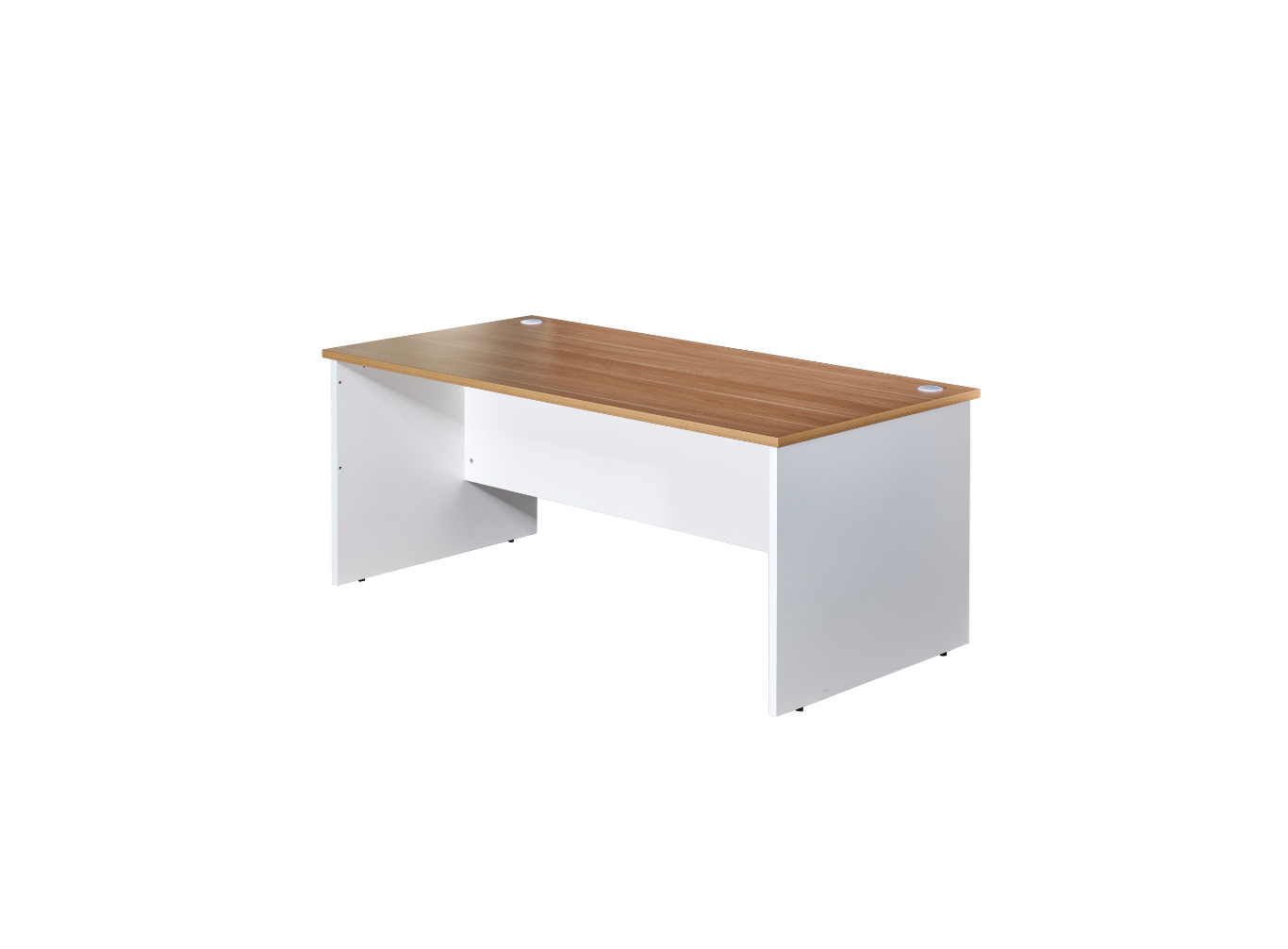 Virginia Walnut Premier Straight Desk