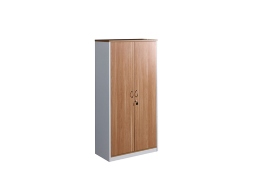 Virginia Walnut Premier Full Height Stationary Cabinet