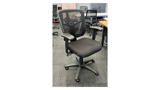 Kimba Clerical Mid Back Mech Ergo Chair
