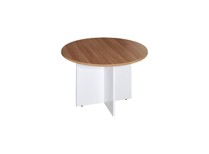 Virginia Walnut Premier Round Meeting Table