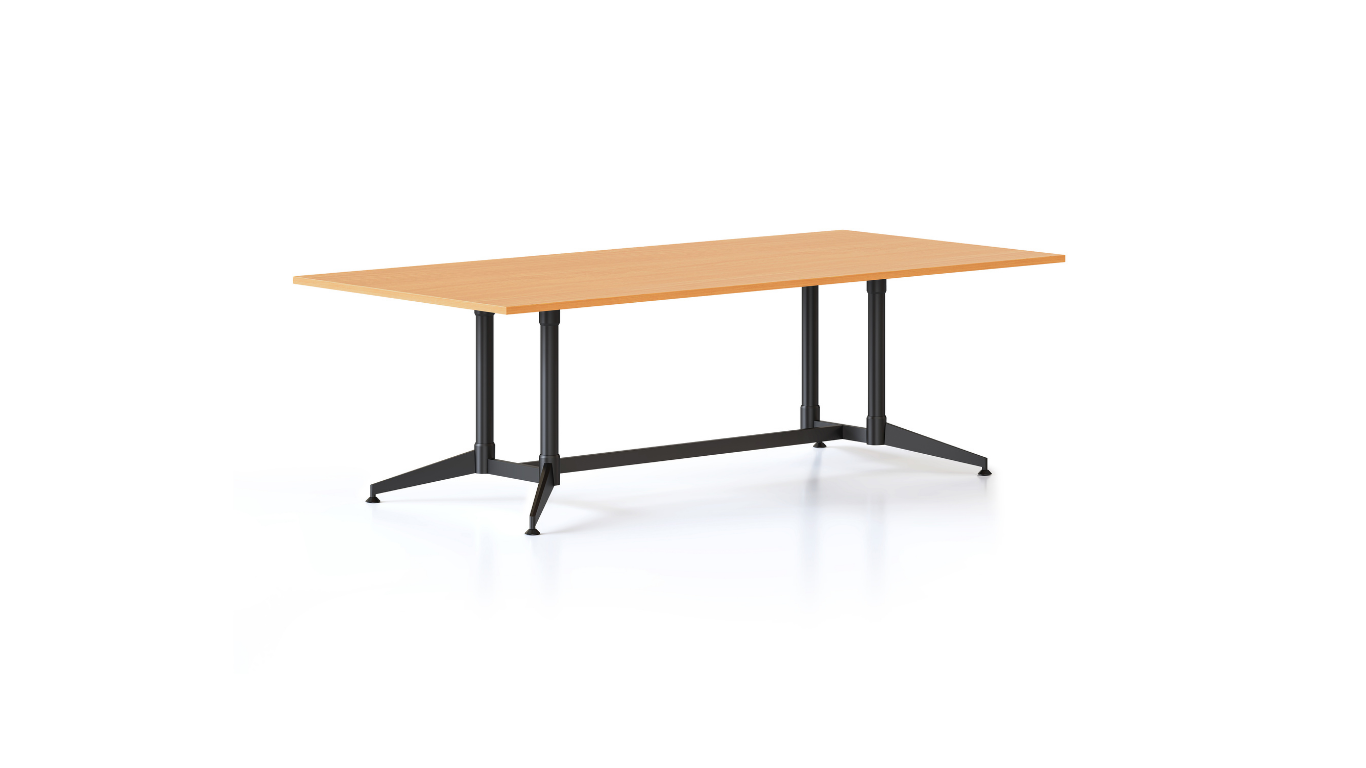 Typhoon Meeting & Boardroom Tables 2400mm x 1200mm