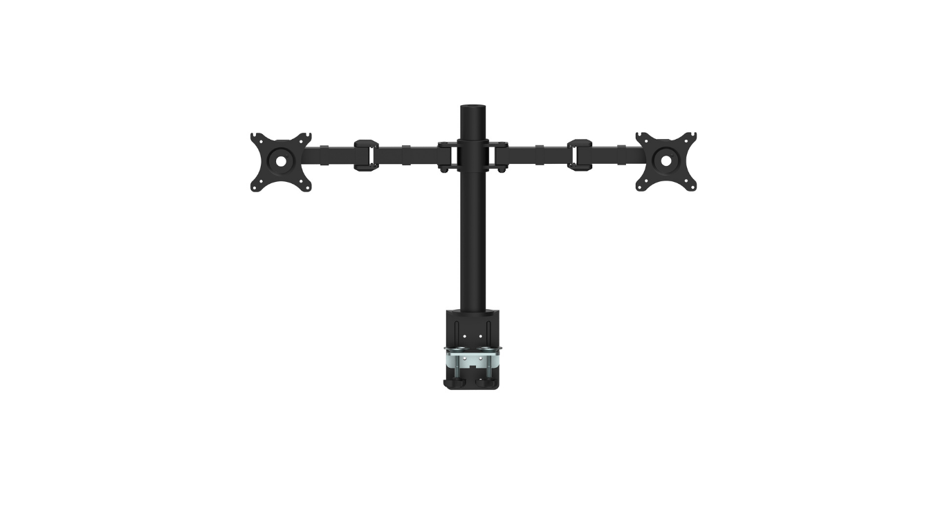 Revolve Pole Mounted Dual Monitor Arm
