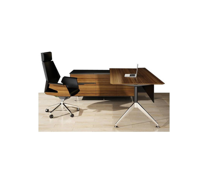 Novara Executive Desk with Return