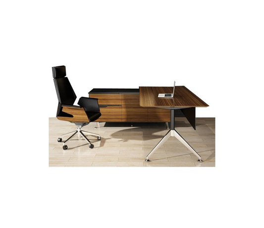 Novara Executive Desk with Return