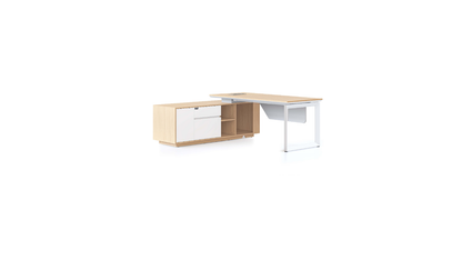 Casa Executive Desk & Cabinet