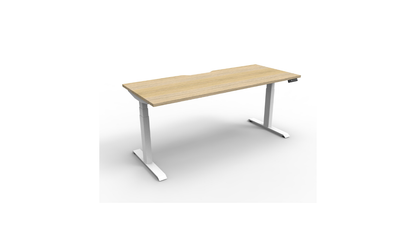 Boost Plus + Electric Height Adjustable Single Sided Workstation