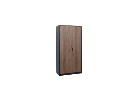 Regal Walnut Premier Full Height Stationary Cabinet