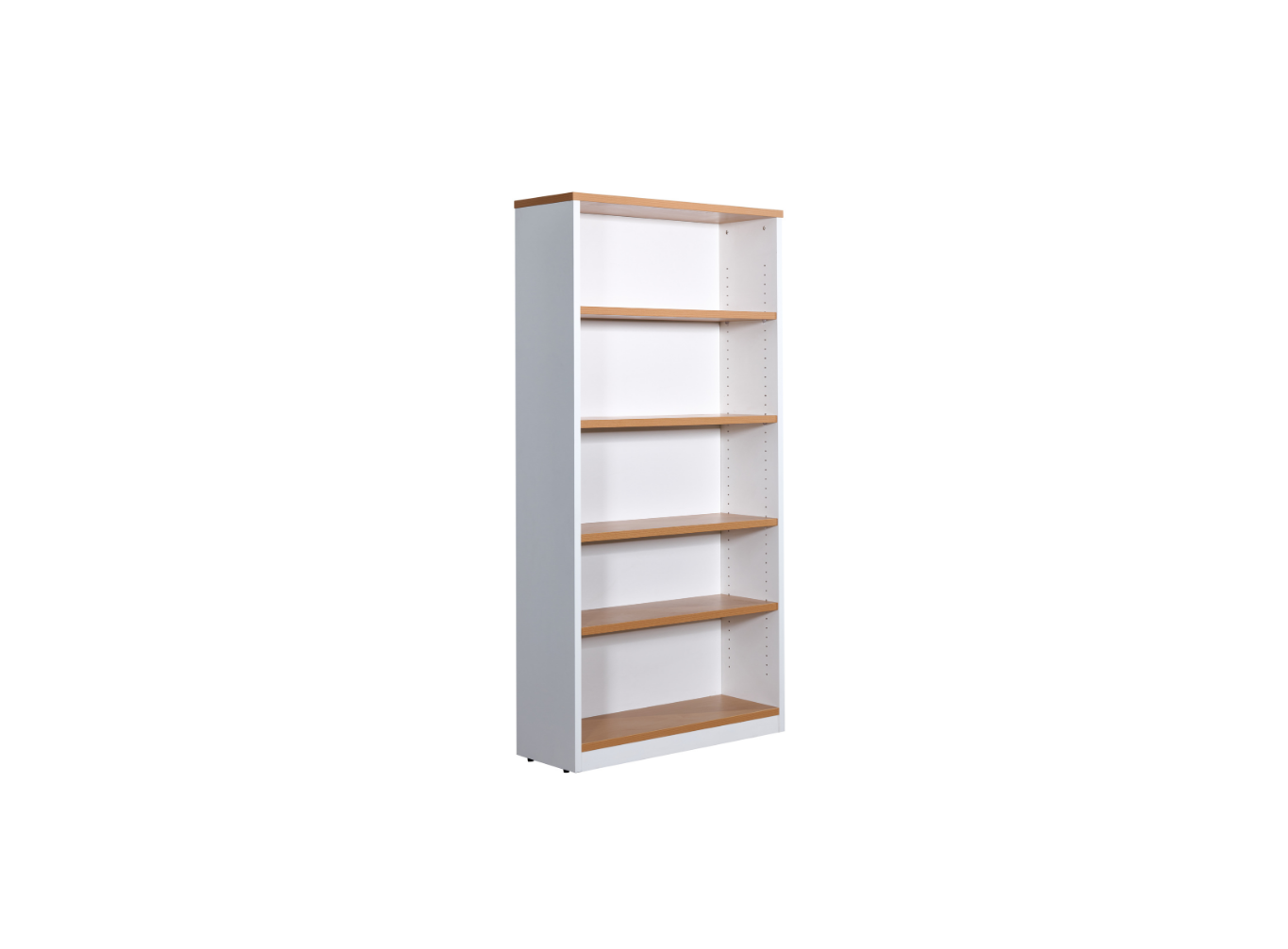 Virginia  Walnut Premier Bookcase