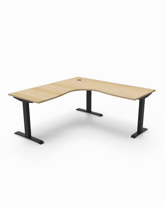 Boost Static Corner Workstation (Non Adjustable)