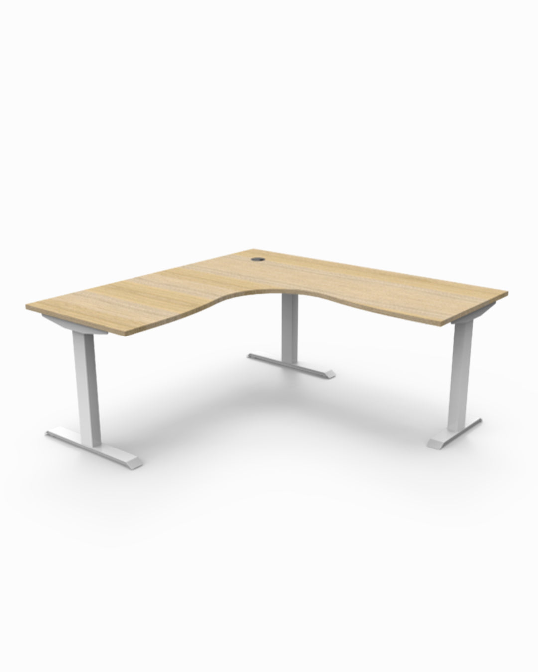 Boost Static Corner Workstation (Non Adjustable)