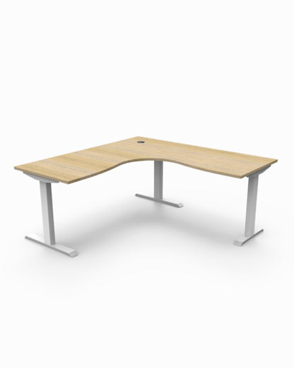 Boost Static Corner Workstation (Non Adjustable)