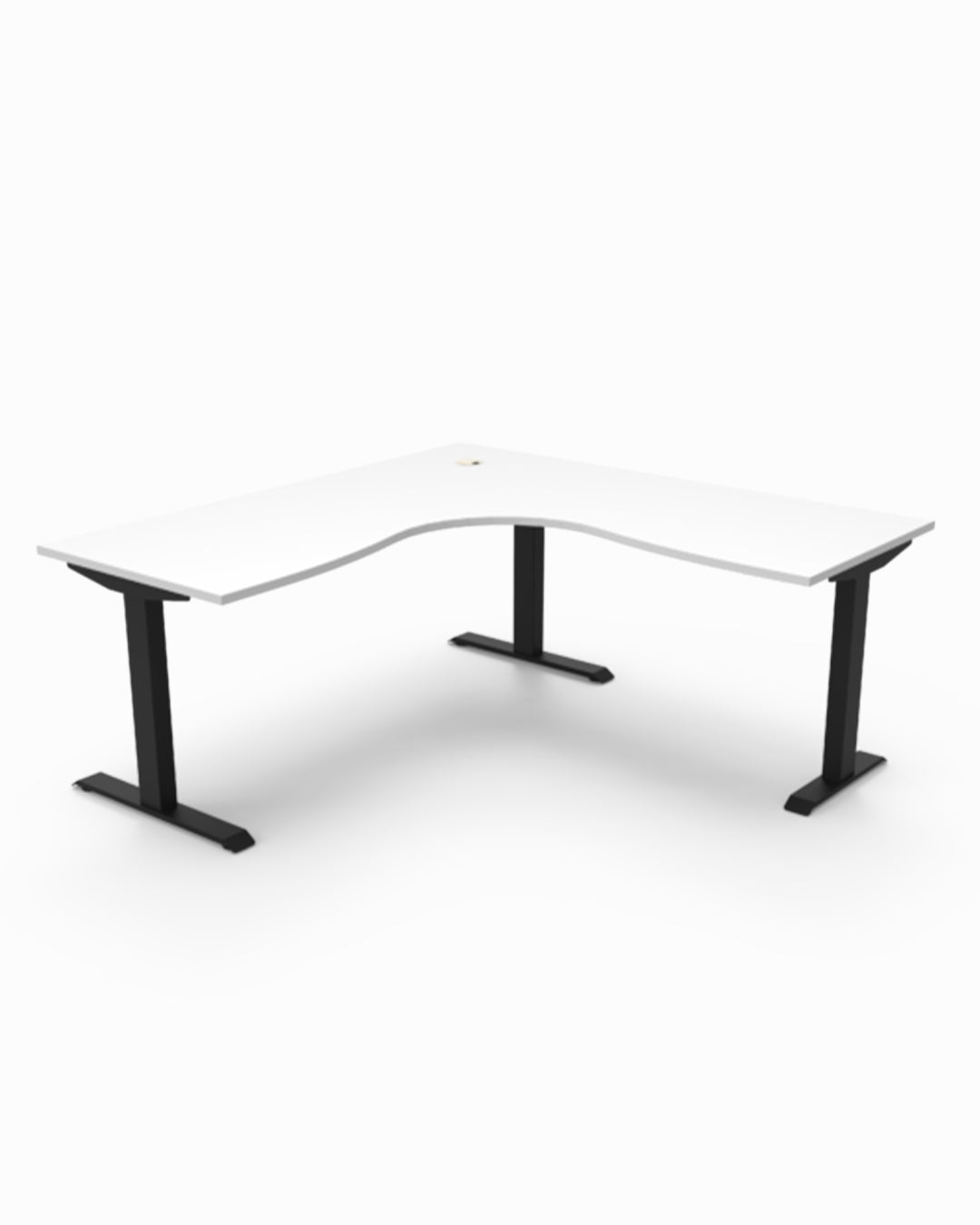 Boost Static Corner Workstation (Non Adjustable)