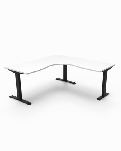 Boost Static Corner Workstation (Non Adjustable)