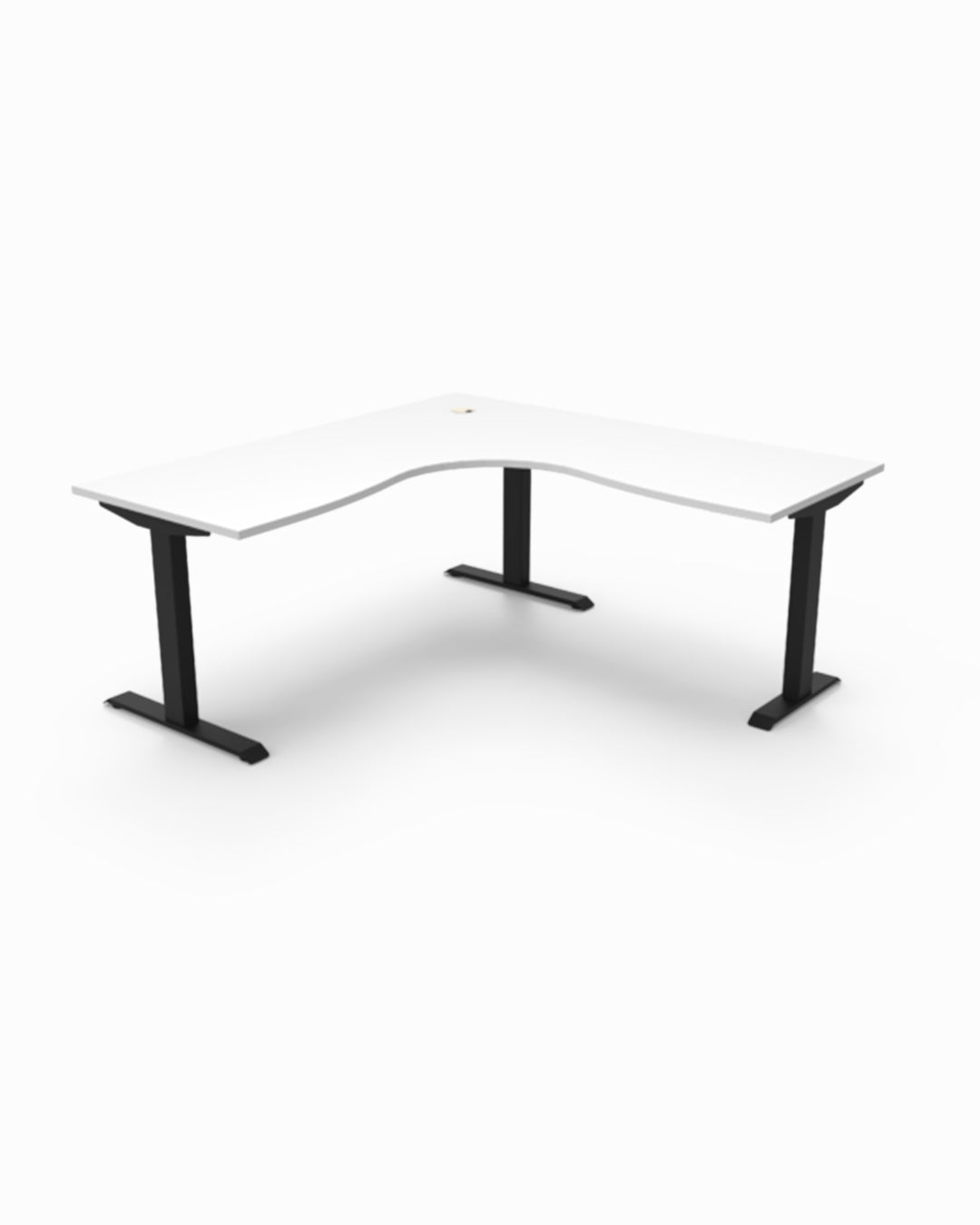 Boost Plus + Electric Height Adjustable Corner Workstation