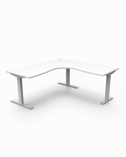 Boost Static Corner Workstation (Non Adjustable)