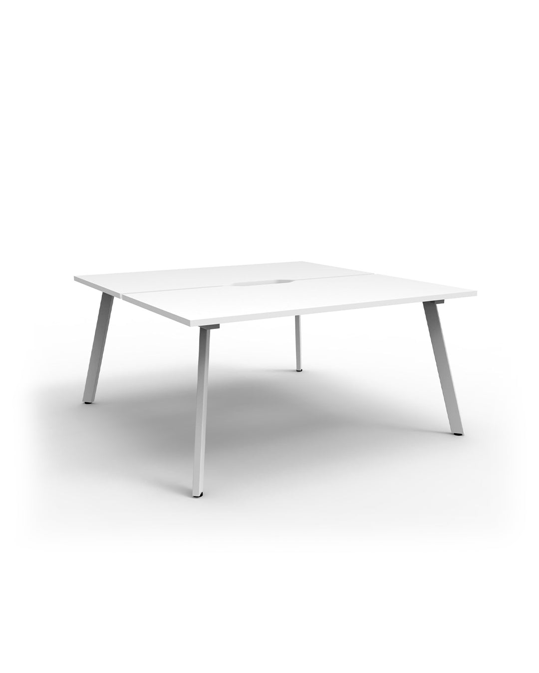 Eternity Back to Back Workstation with Eco Panel Screen 1200mm W x 1530mm D