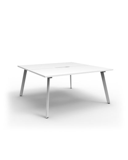 Eternity Back to Back Workstation with Eco Panel Screen 1200mm W x 1530mm D