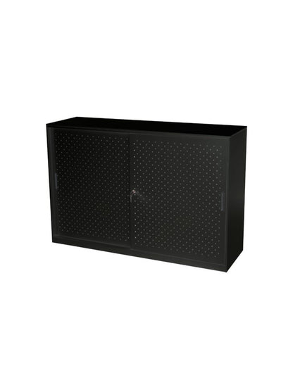 Go Perforated Tambour Cupboard