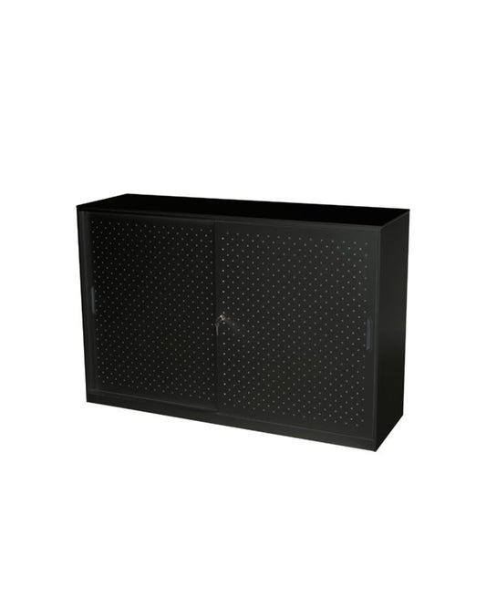 Go Perforated Tambour Cupboard