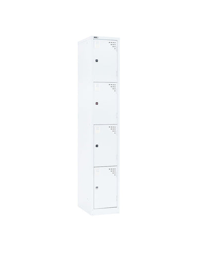 Go Four Door Steel Lockers