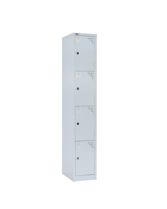 Go Four Door Steel Lockers