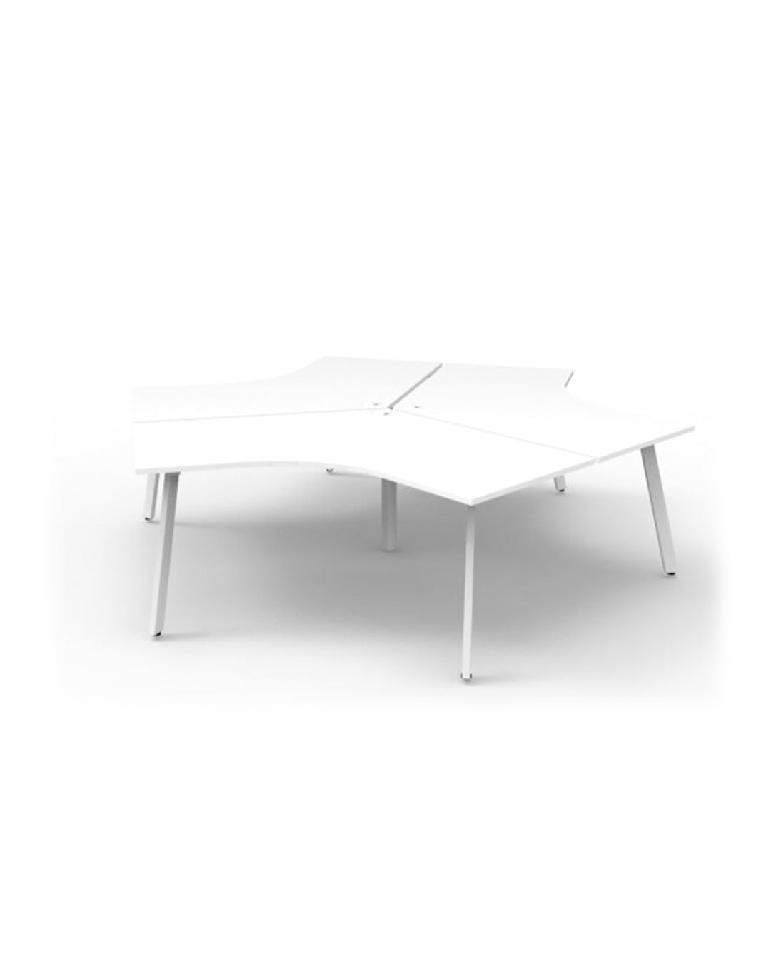 Infinity 120 Degree Workstation Eternity Leg