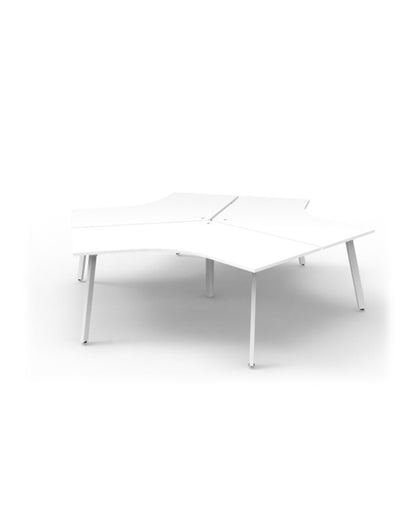 Infinity 120 Degree Workstation Eternity Leg