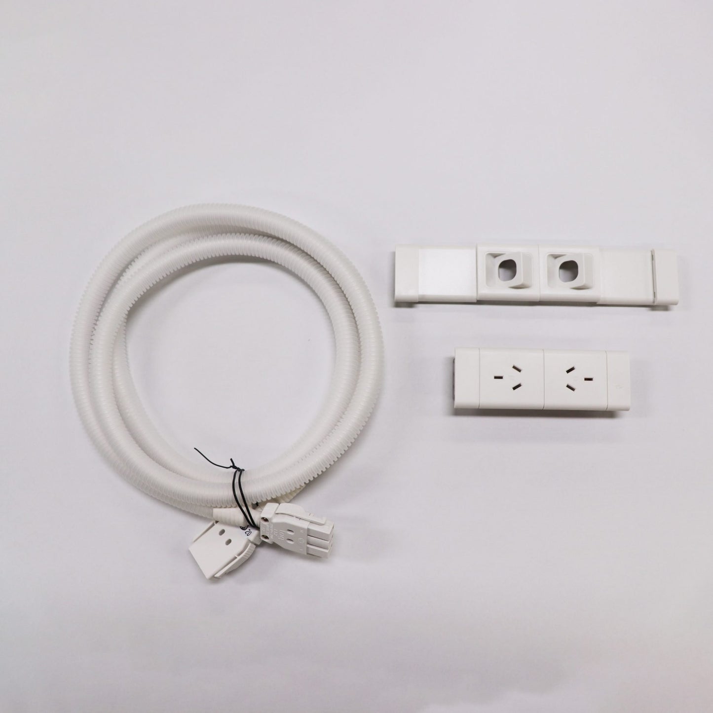 Power and Data to fit into Boost and Halo Cable Trays (1800mm Workstations)