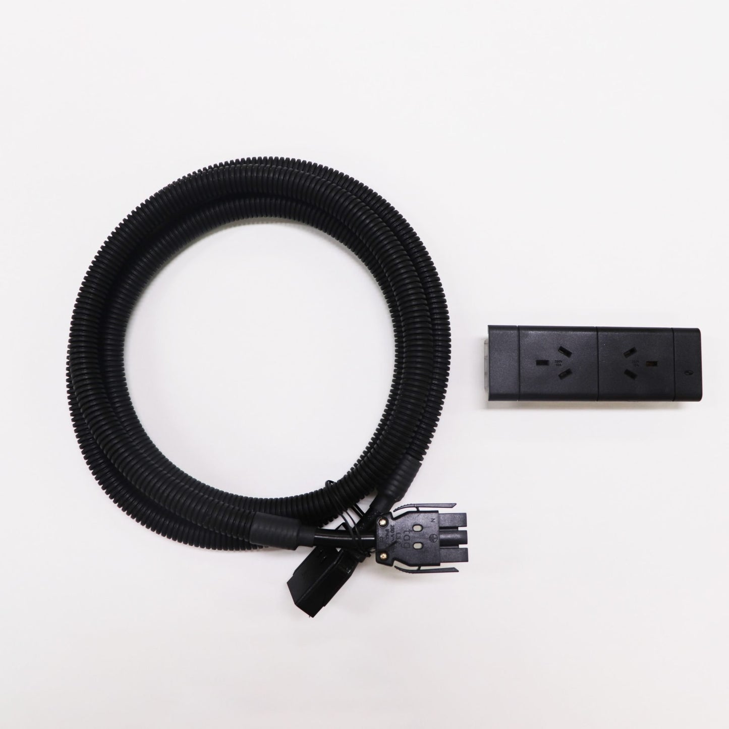 Power and Data to fit into Boost and Halo Cable Trays (1800mm Workstations)