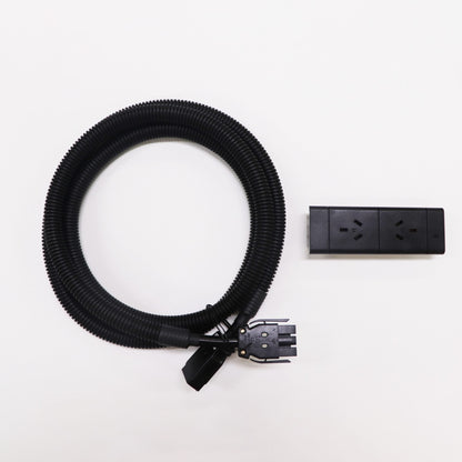 Power and Data to fit into Boost and Halo Cable Trays (1800mm Workstations)