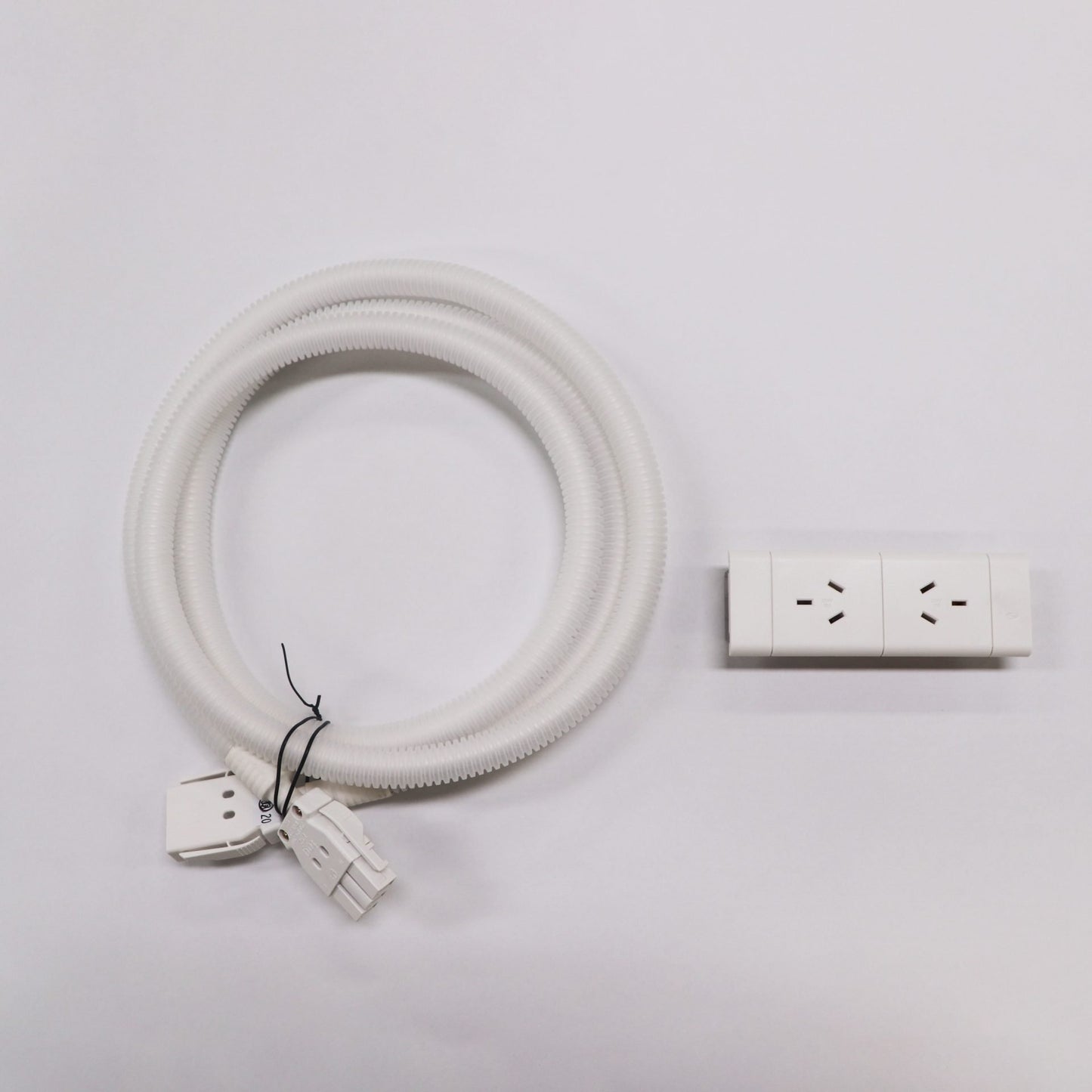Power and Data to fit into Boost and Halo Cable Trays (1800mm Workstations)
