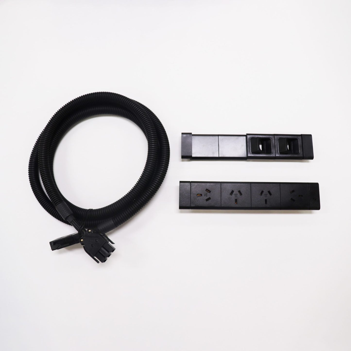 Power and Data to fit into Boost and Halo Cable Trays (1800mm Workstations)