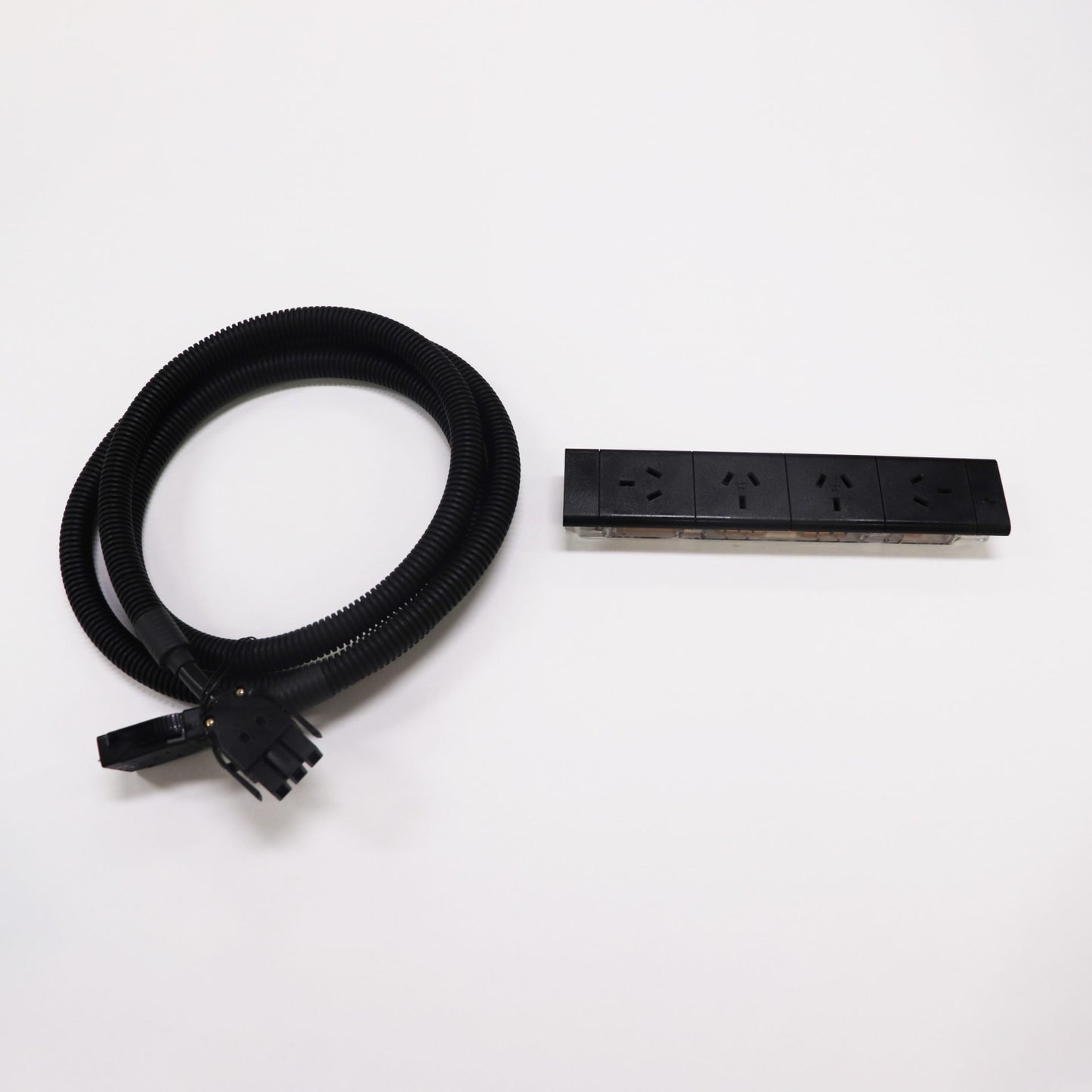 Power and Data to fit into Boost and Halo Cable Trays (1800mm Workstations)