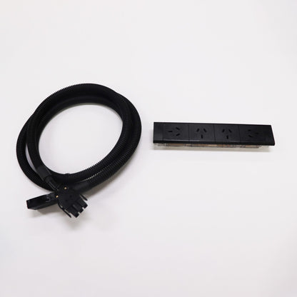 Power and Data to fit into Boost and Halo Cable Trays (1800mm Workstations)